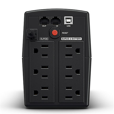 UPS CyberPower 900VA Regulador Voltaje AVR Torre