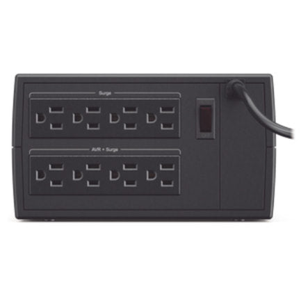Regulador de Voltaje (AVR) Cyberpower 2000VA/1000WA 120+/-10% Vca
