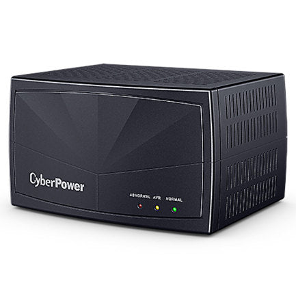Regulador Cyberpower AVR 1500VA/750WA 120+/-10% Vca