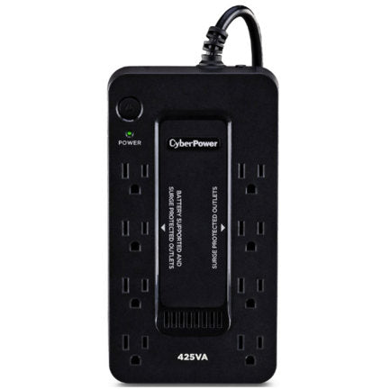 UPS Cyberpower 425VA/260W Standby Software PowerPanel Personal Edition Tecnología GreenPower UPST