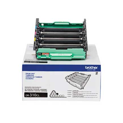 Tambor Brother DR310CL Rendimiento 25000 Páginas HL-4570CDW/MFC-9970CDW