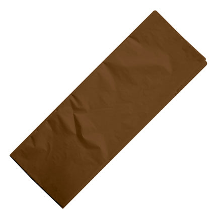 Papel de China Dietrix 50x70cms Cafe Paquete con 25 Hojas