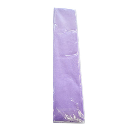 Papel Crepe Dietrix 50x200cms Lila Paquete con 10 Hojas
