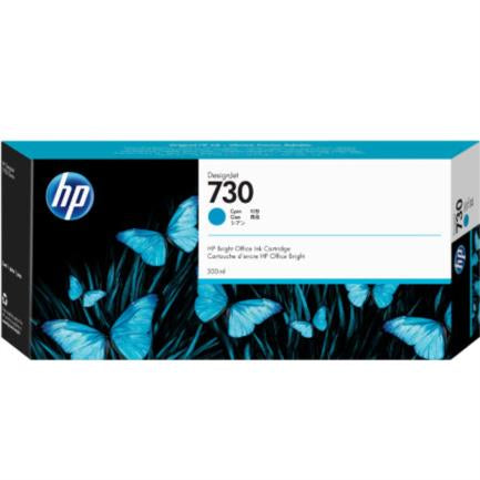 Tinta HP DesignJet 730 300ml Color Cian