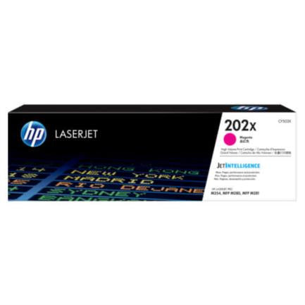 Toner HP LaserJet 202X Magenta