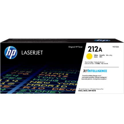 Tóner HP LaserJet 212A Color Amarillo