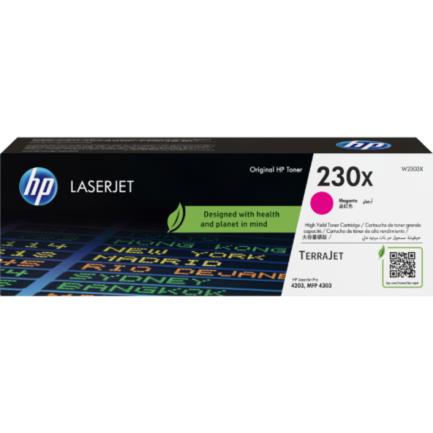 Tóner HP LaserJet 230X Color Magenta