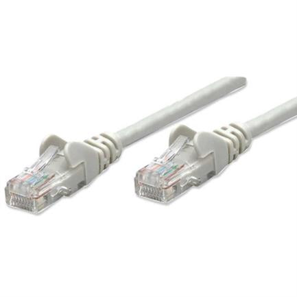 Cable Patch Intellinet 3.0m(10.0F) Cat 6 UTP Color Gris