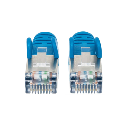 Cable Intellinet Red Cat6a S/FTP RJ45 50 Micras 4.2m Color Azul