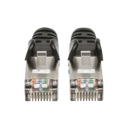 Cable Intellinet Red Cat6a S/FTP RJ45 50 Micras 0.9m Color Negro