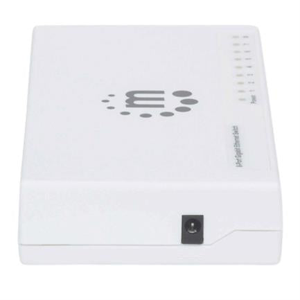 Switch Intellinet GB 8 Puertos MH Color Blanco