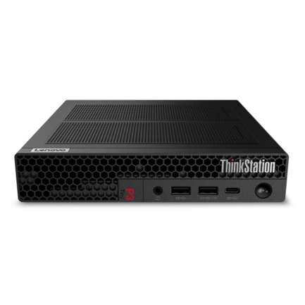 Workstation Lenovo ThinkStation P3 Tiny G2 Intel Ultra 7-265 vPro Win11Pro64 16GB 1TB SSD NVIDIA RTX A1000 8GB