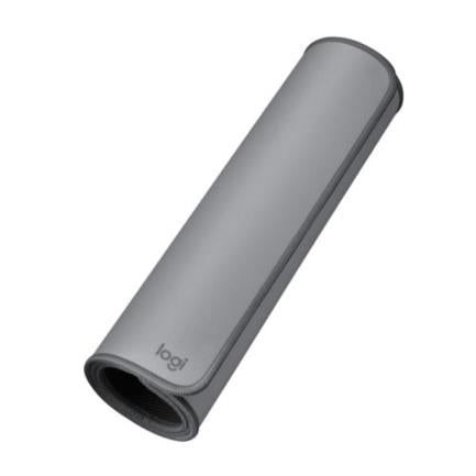Desk Pad Logitech Studio Series Base Antideslizante Color Gris