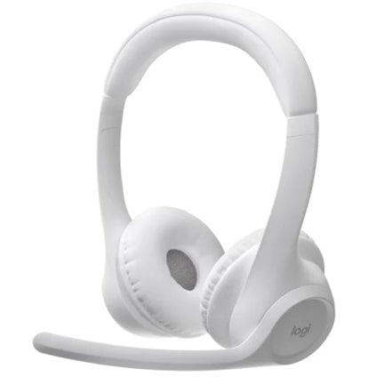 Diadema Logitech Zone Vibe 300 Inalambrica con microfono Color Blanco