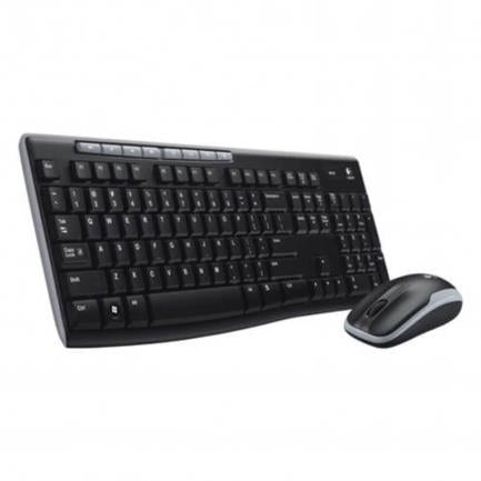 Teclado y Mouse Logitech MK270