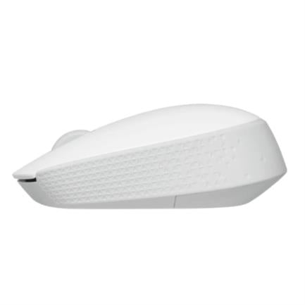 Mouse Logitech M170 Inalámbrico Simplicidad de Plug-Play 1000dpi Color Blanco Crudo