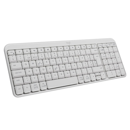 Teclado Logitech K250 Bluetooth Blanco