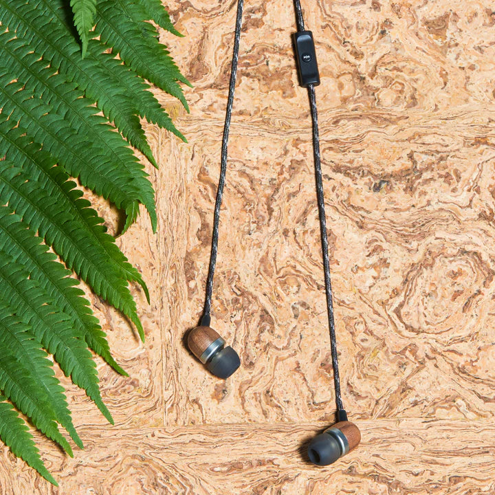 Smile Jamaica - Auriculares con aislamiento de ruido con micrófono