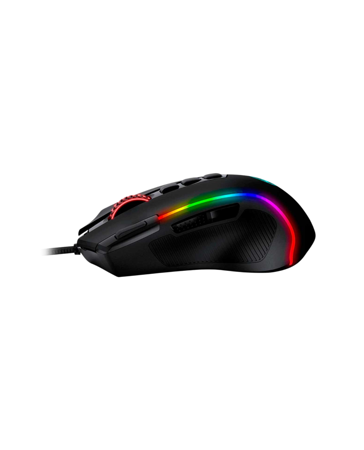 Mouse M612 predator black: alámbrico + DPI 600-8000 + 11 b. Programables + rgb