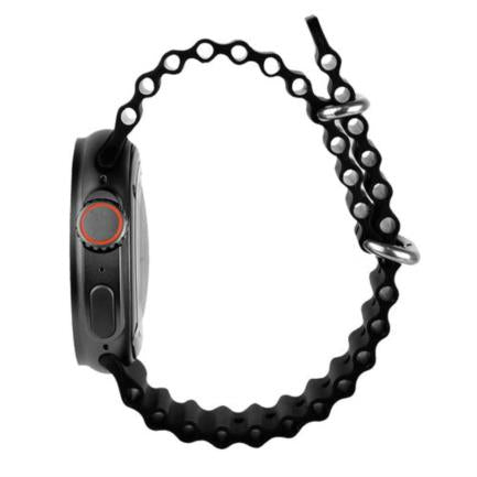 Smart Watch Perfect Choice Amber Pantalla 1.43" AMOLED Táctil Resolución 466x466 Bluetooth Color Negro