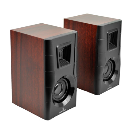 Bocina para Computadora Meridian Perfect Choice Acabado de Madera 2.0