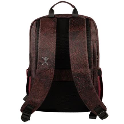 Mochila Perfect Choice Phenix para Laptop 15.6"-17" Color Tinto
