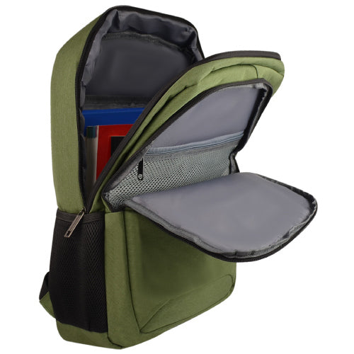 MOCHILA PERFECT CHOICE PARA LAPTOP 15.6" TROVA VERDE