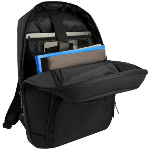Mochila Perfect Choice Silhouette para Laptop 15.6" Color Negro