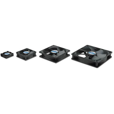 Ventilador Manhattan 4 Pines PC 80x80x25 mm