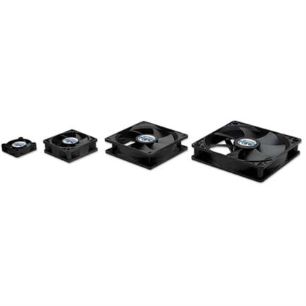 Ventilador Manhattan 3 Pines PC 80x80x25 mm