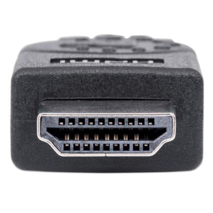 Cable Manhattan HDMI 1.3 M-MAlta Velocidad Blindado 1.8m Color Negro