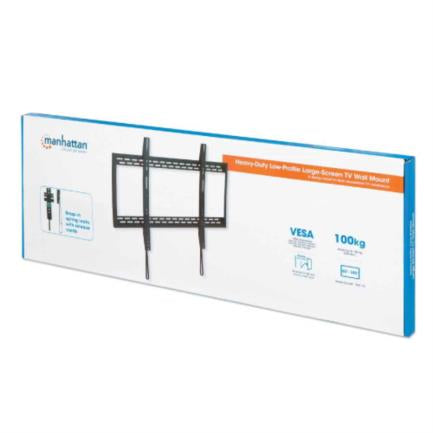 Soporte TV Manhattan Pared Pantalla 60" a 100" Hasta 100 Kg