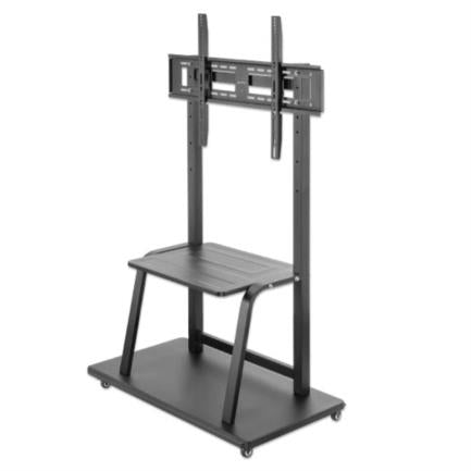 Soporte Manhattan para TV 37" a 100" Tipo Carro Ultra Alta Resistencia 150kg