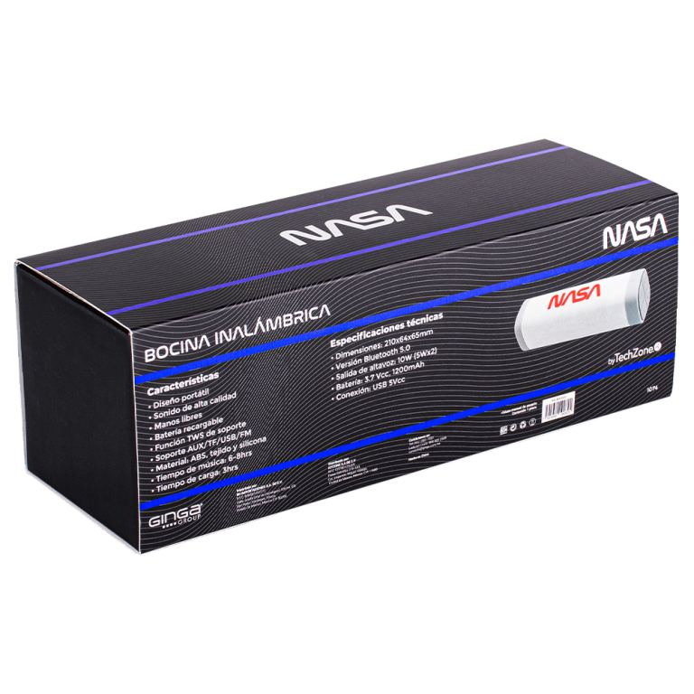 Bocina inalambrica techzone ns-boc02c