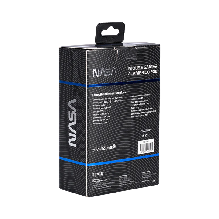 Mouse gamer rgb ns-gm01