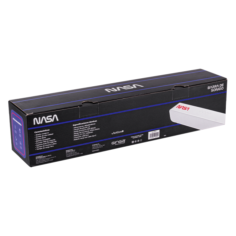 BARRA DE SONIDO NASA BY TECHZONE NS-SB02A