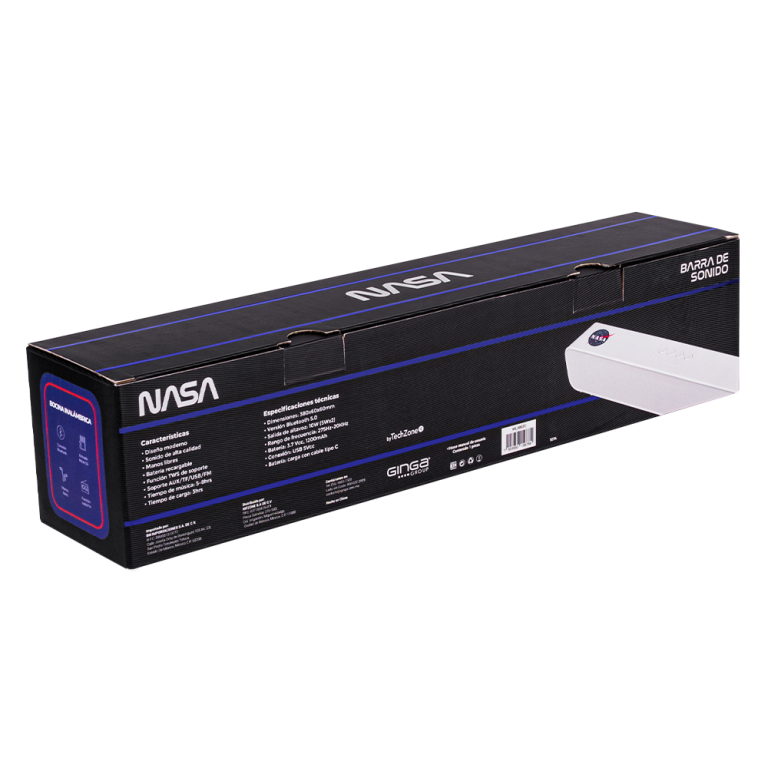 Barra de sonido nasa by techzone NS-SB02C