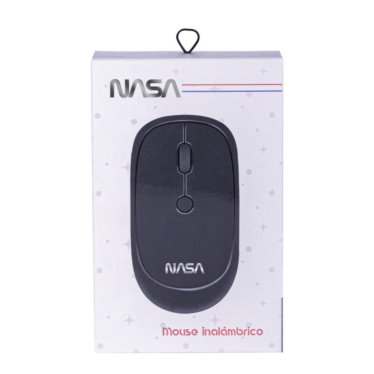 Mouse inalámbrico nasa ns-mis01