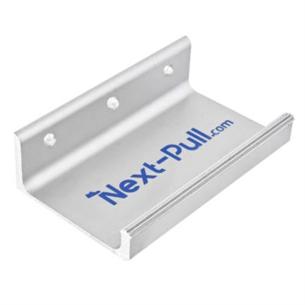 Jaladera de Puerta Nextep Aluminio 5x3x1.38" Accionada con Pie Incluye Tornillos para Instalación - vista 2