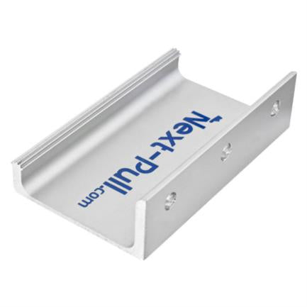 Jaladera de Puerta Nextep Aluminio 5x3x1.38" Accionada con Pie Incluye Tornillos para Instalación - vista 3