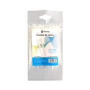 Cincho de Nylon Nextep 10cm x 2.5mm Blanco