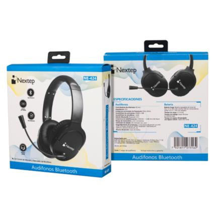 Audífonos Nextep Inalámbrico Bluetooth Recargable/Micrófono - vista 5