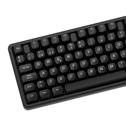 Teclado y Mouse Nextep Pro Alambrico Operacion Silenciosa USB - vista 2