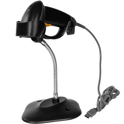 Lector de Códigos de Barra Nextep 1D USB con Base - vista 2