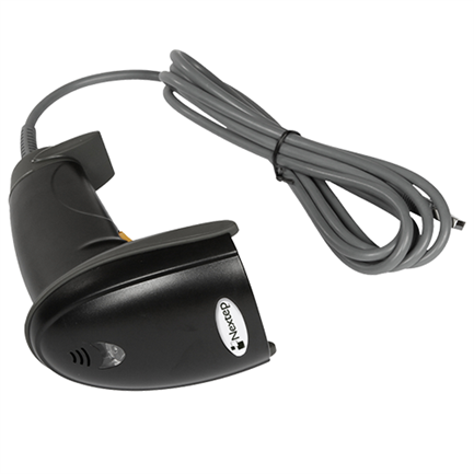 Lector de Códigos de Barra Nextep 1D USB con Base - vista 3