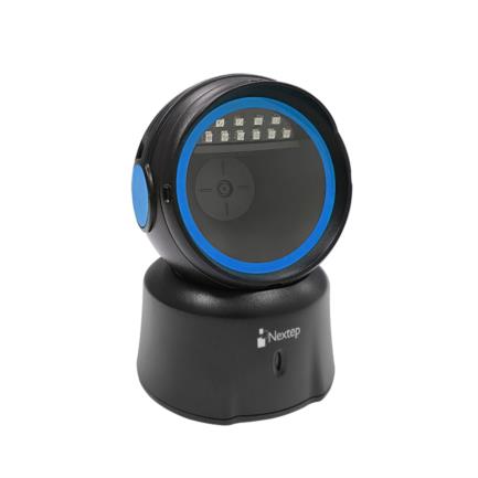 Lector Omnidireccional Nextep de Codigos de Barra y QR (1/2) USB - vista 2
