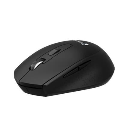 Mouse Nextep Bluetooth Color Negro 1600 Dpi Bateria Incluida - vista 2