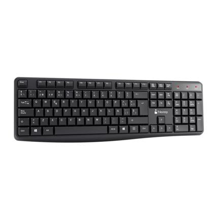 Teclado Inalambrico Nextep Resistente a Salpicaduras - vista 2