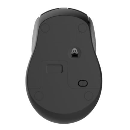 Mouse Nextep Inalámbrico Ergónomico USB 1600 dpi Batería Incluida Color Negro - vista 5
