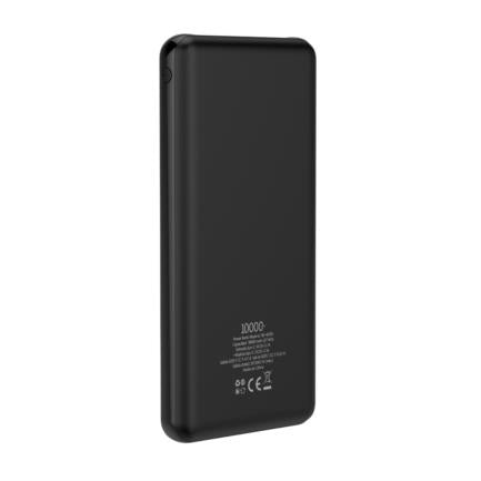 Power Bank Nextep Ultra Ligera 10000 mAh 3 Puertos Color Negro - vista 2
